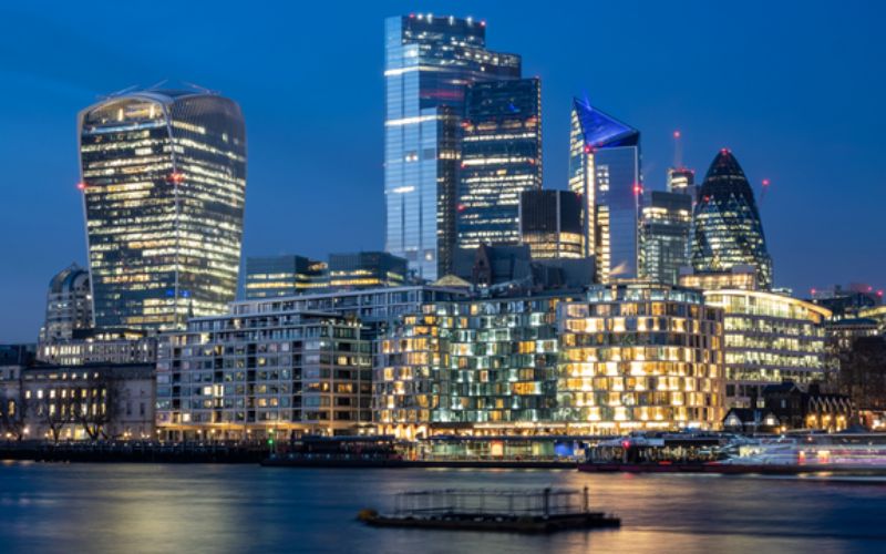Cityscape image of london.